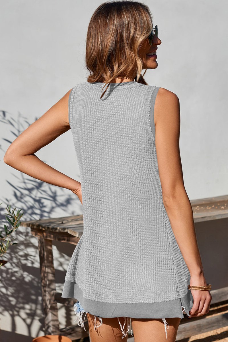 USA Scoop Neck Tank - Top