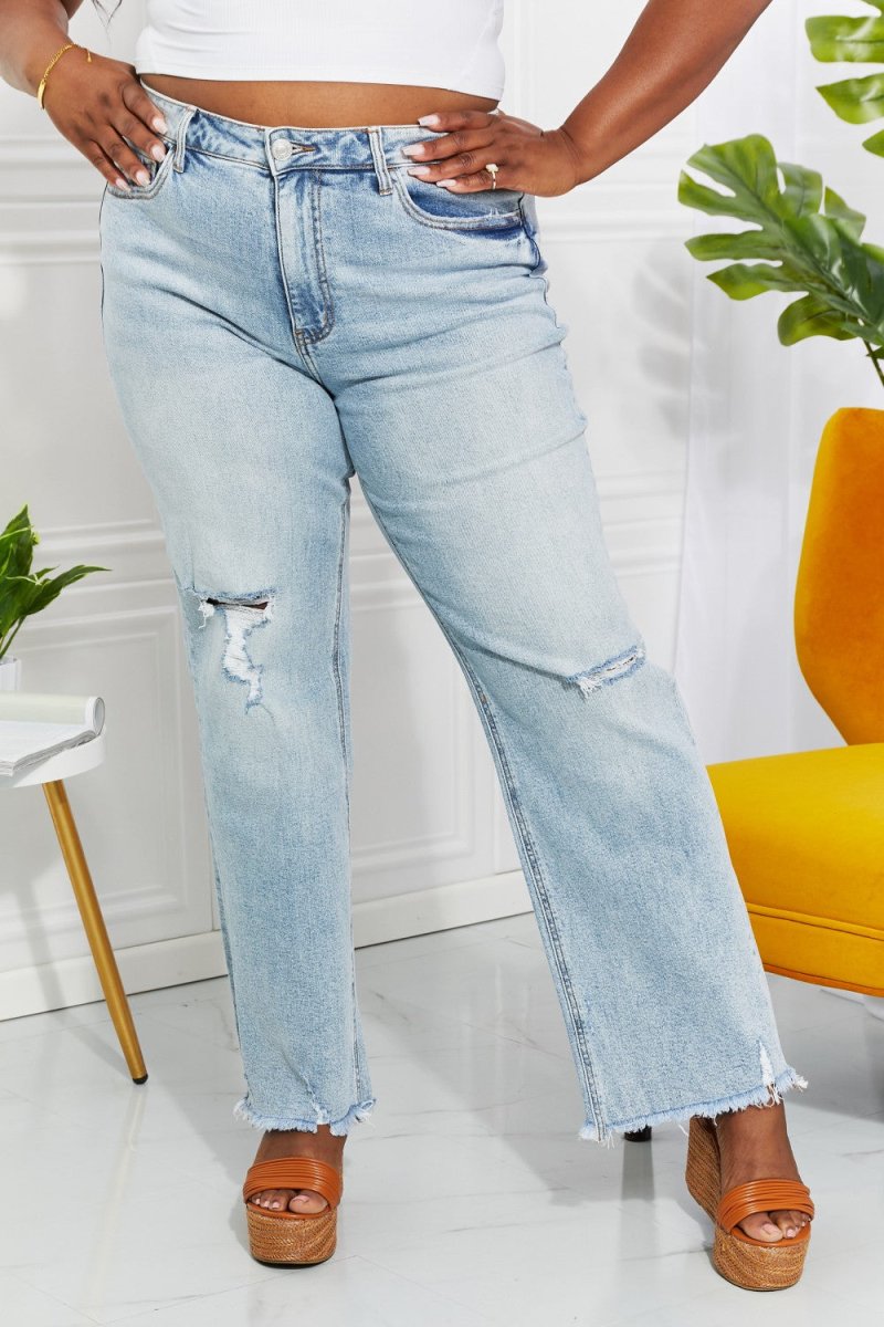 Vervet by Flying Monkey Full Size Allie 90's Dad Jean - Bottoms