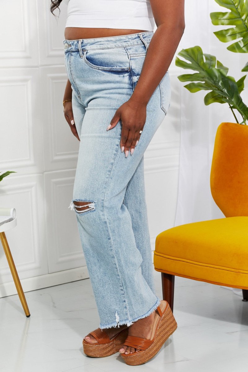 Vervet by Flying Monkey Full Size Allie 90's Dad Jean - Bottoms