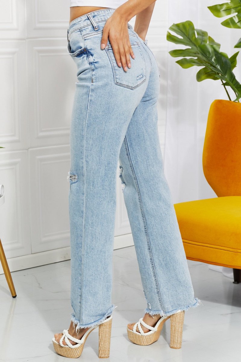 Vervet by Flying Monkey Full Size Allie 90's Dad Jean - Bottoms