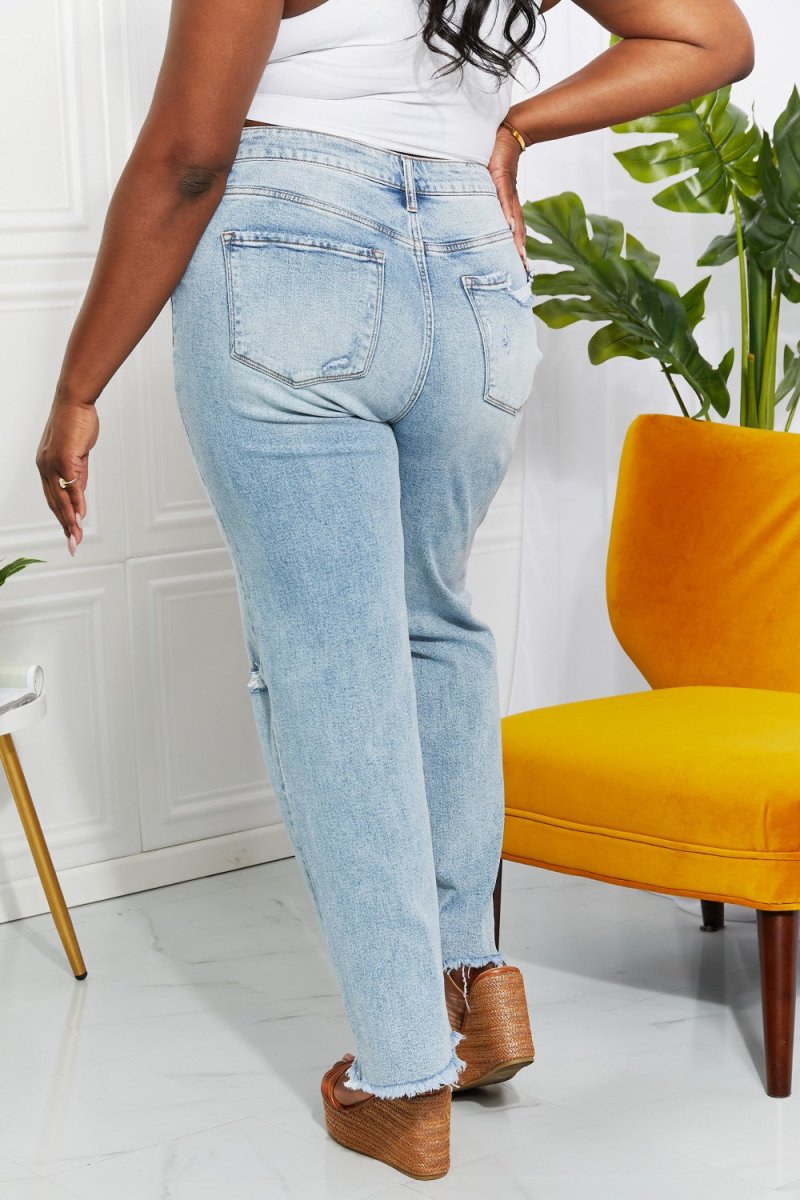 Vervet by Flying Monkey Full Size Allie 90's Dad Jean - Bottoms