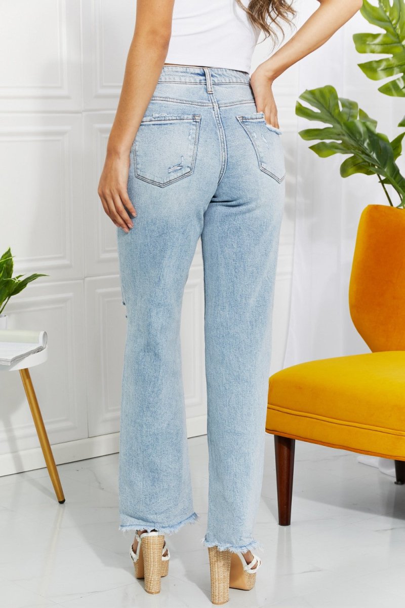 Vervet by Flying Monkey Full Size Allie 90's Dad Jean - Bottoms