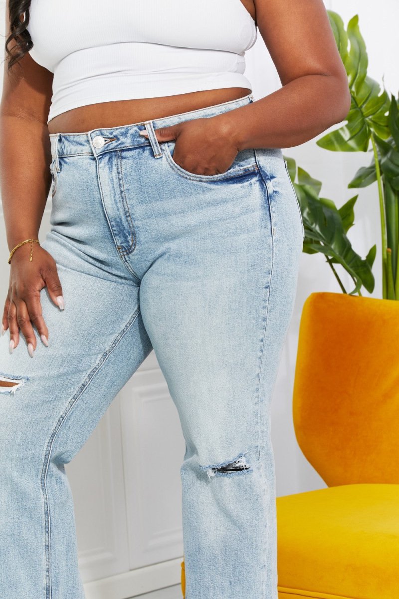 Vervet by Flying Monkey Full Size Allie 90's Dad Jean - Bottoms