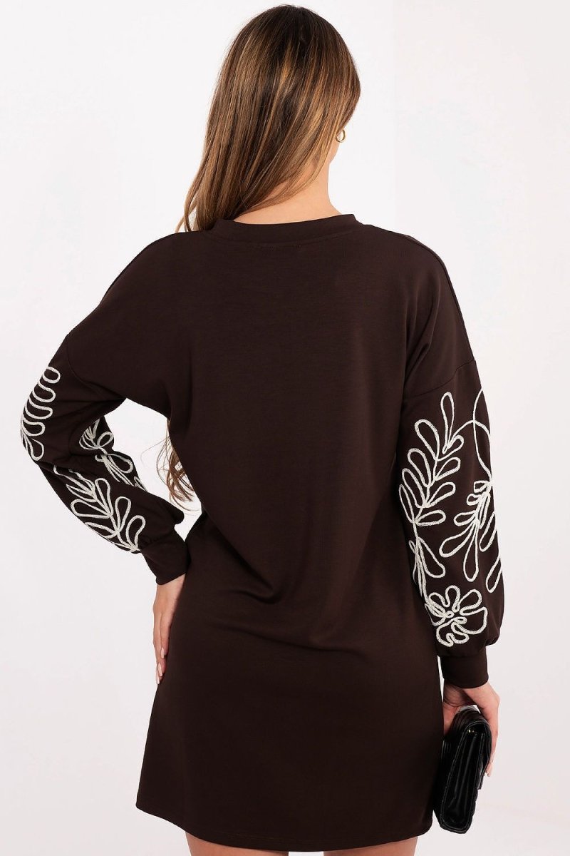 Viscose Elastane Embroidered Daydress - 