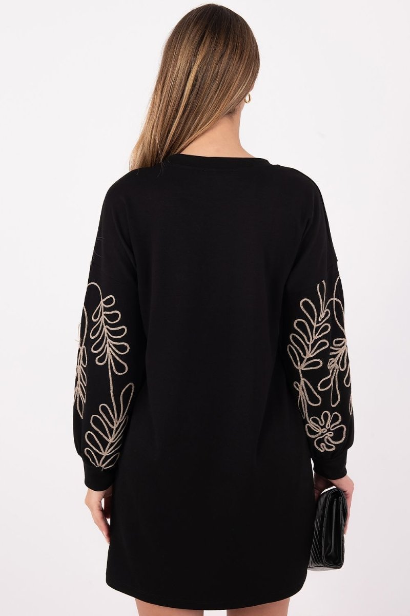 Viscose Elastane Embroidered Daydress - 