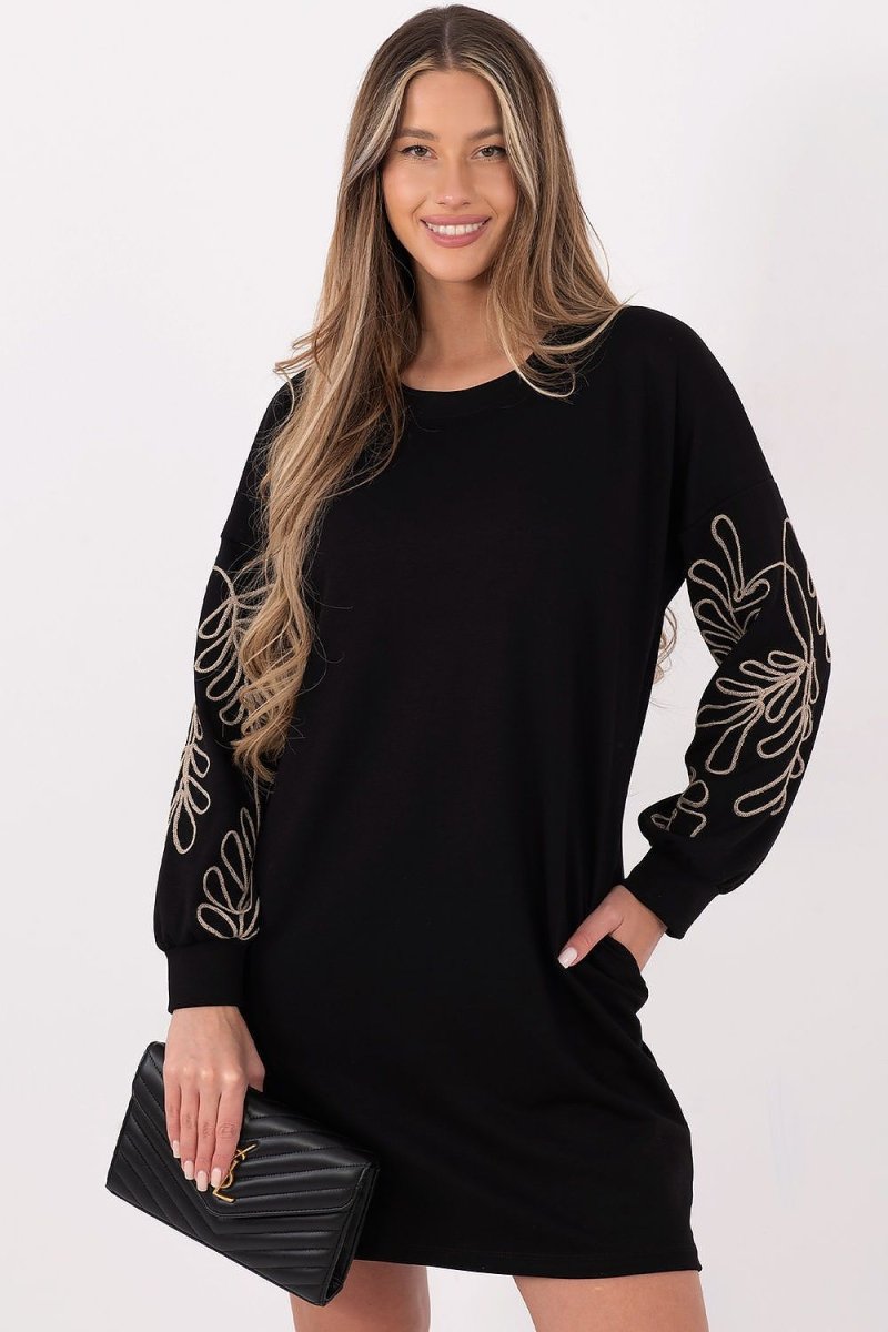 Viscose Elastane Embroidered Daydress - 