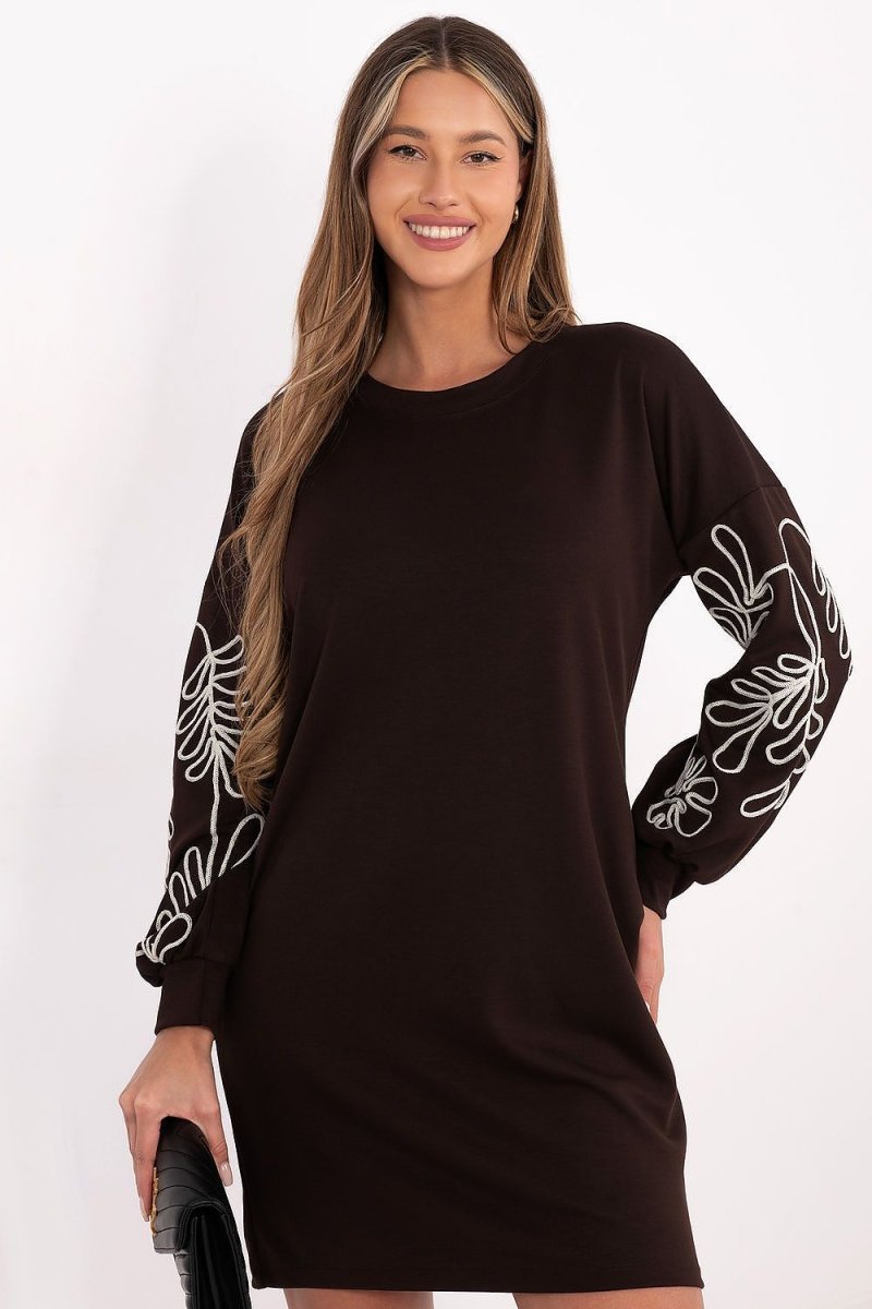 Viscose Elastane Embroidered Daydress - 
