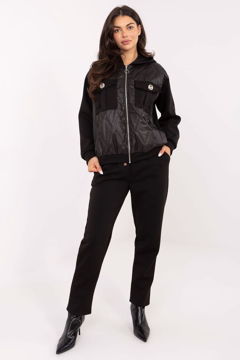 Viscose Tracksuit Set Hoodie Pants - 
