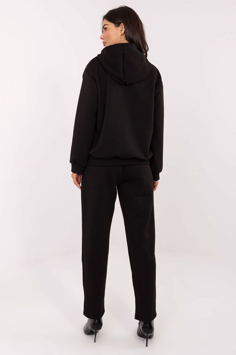 Viscose Tracksuit Set Hoodie Pants - 