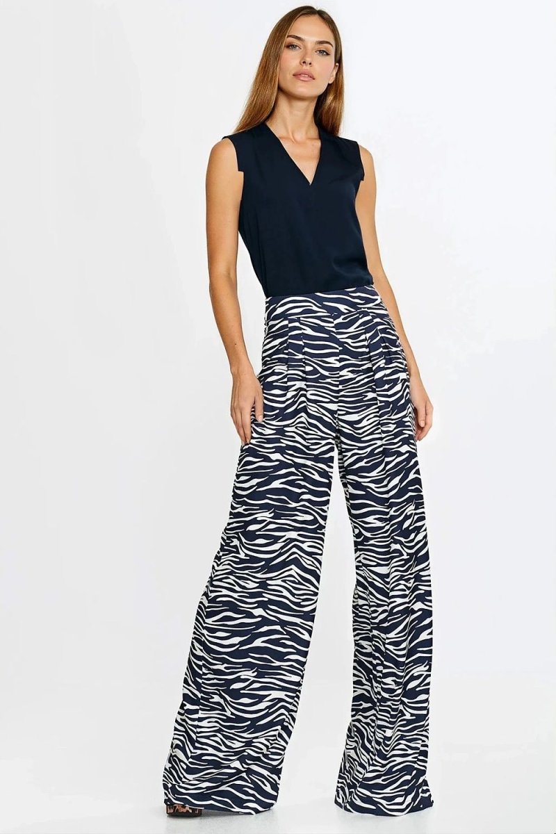 Viscose V - Neck Blouse - 