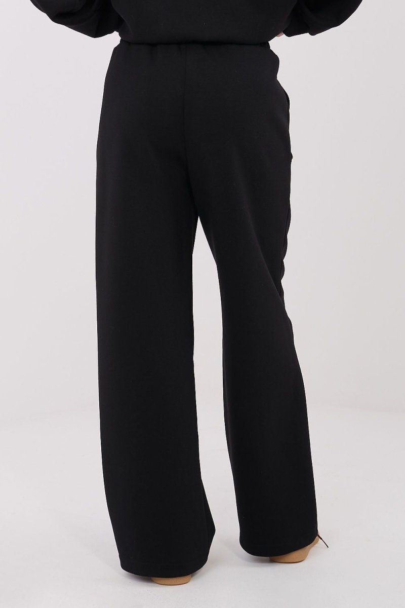 Wide Leg Tracksuit Trousers - 