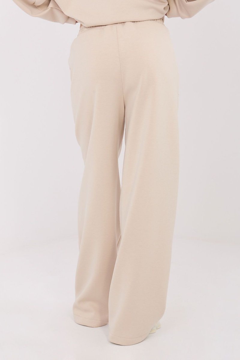 Wide Leg Tracksuit Trousers - 