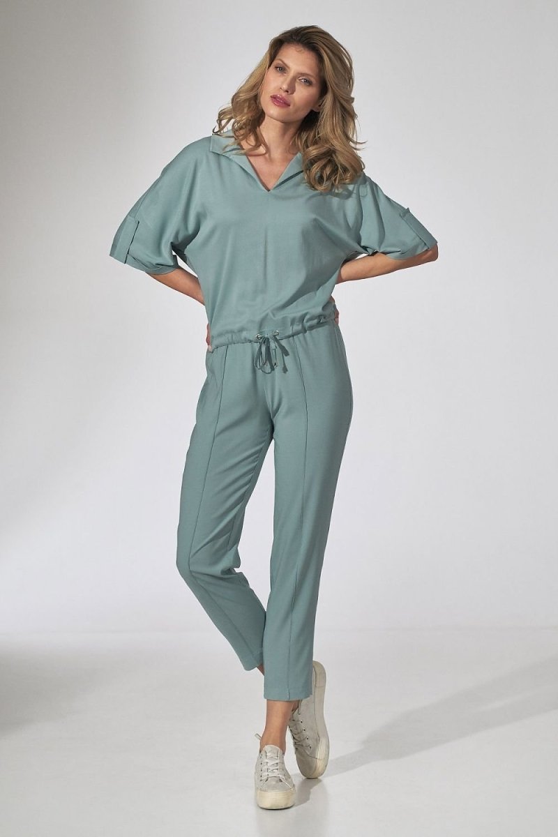Women trousers Figl - Bottoms
