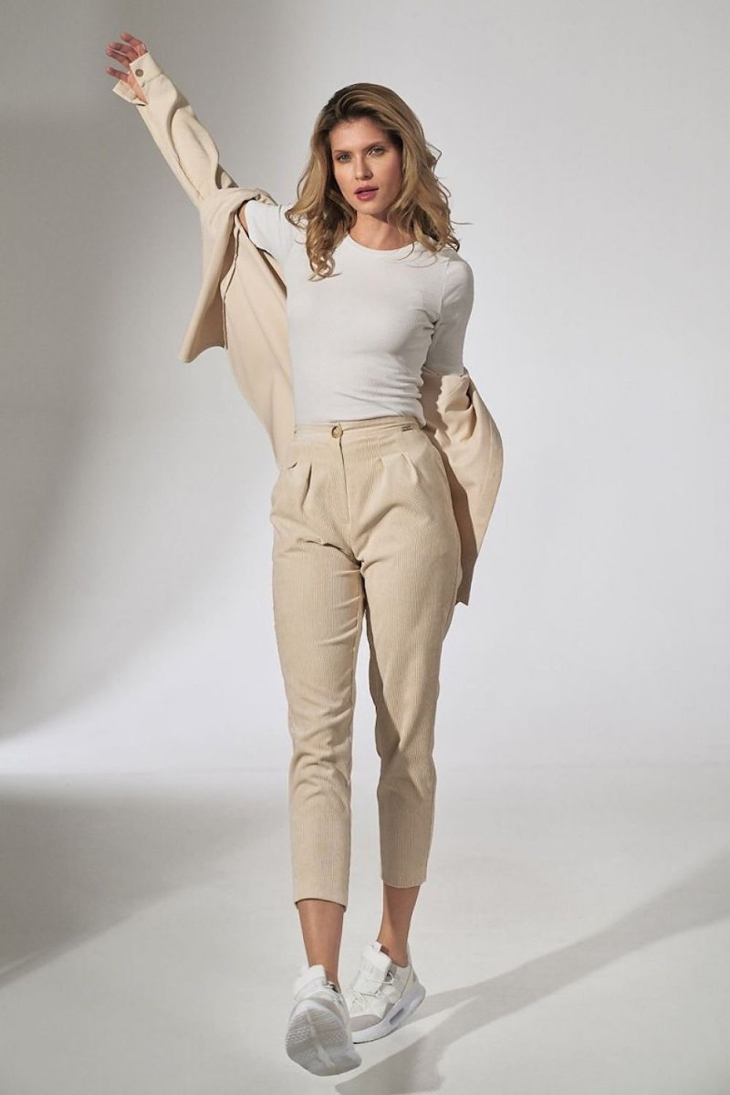 Women trousers Figl - Bottoms