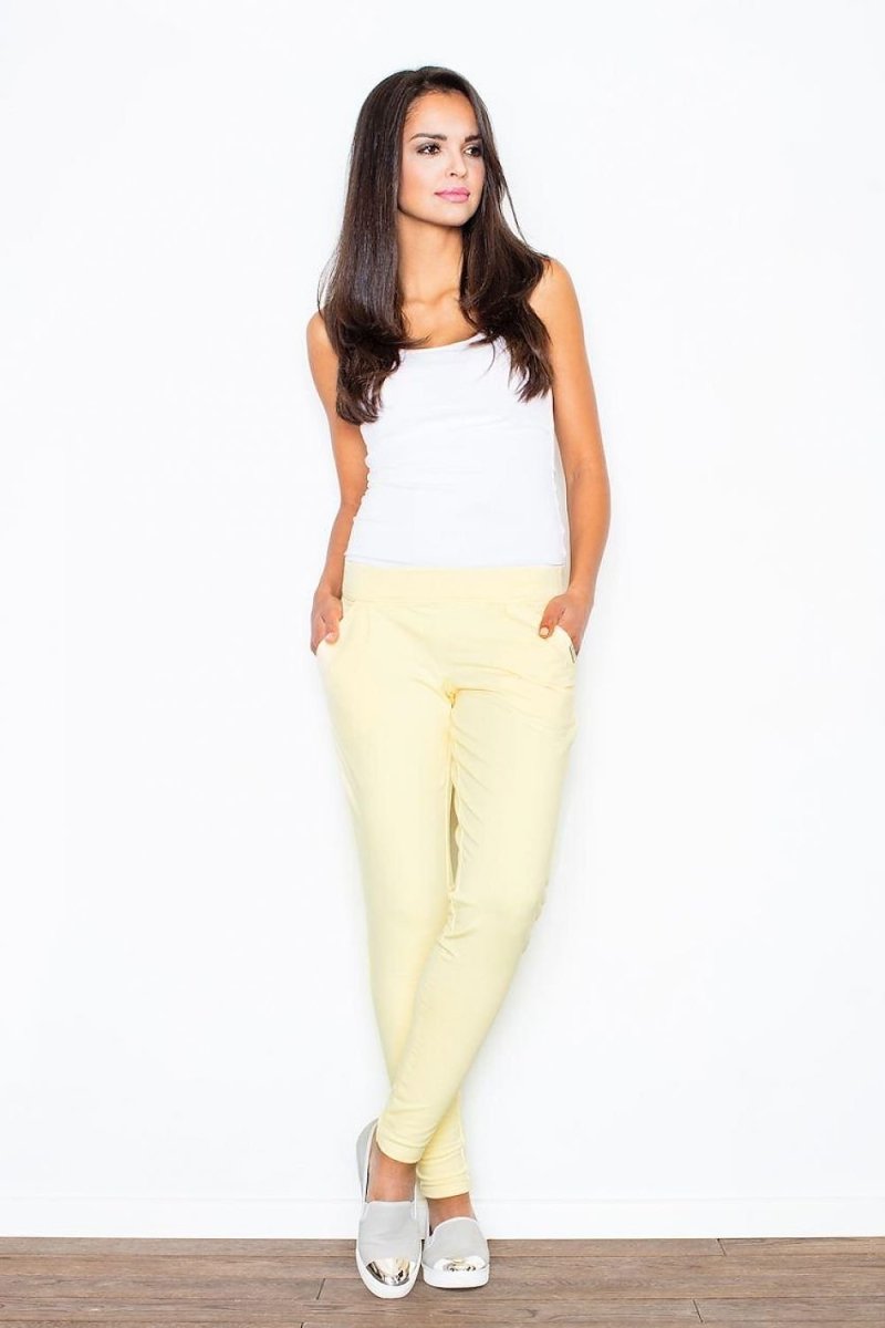 Women trousers Figl - Bottoms