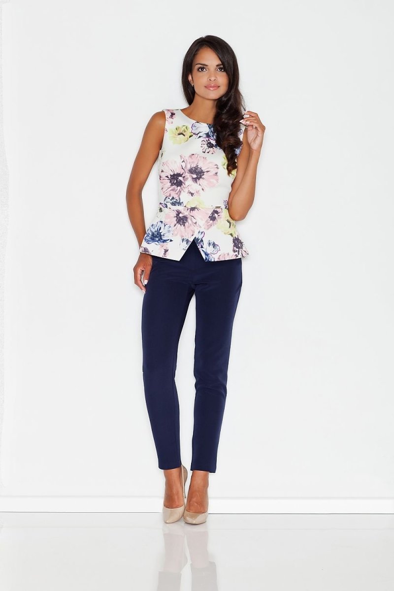 Women trousers Figl - Bottoms
