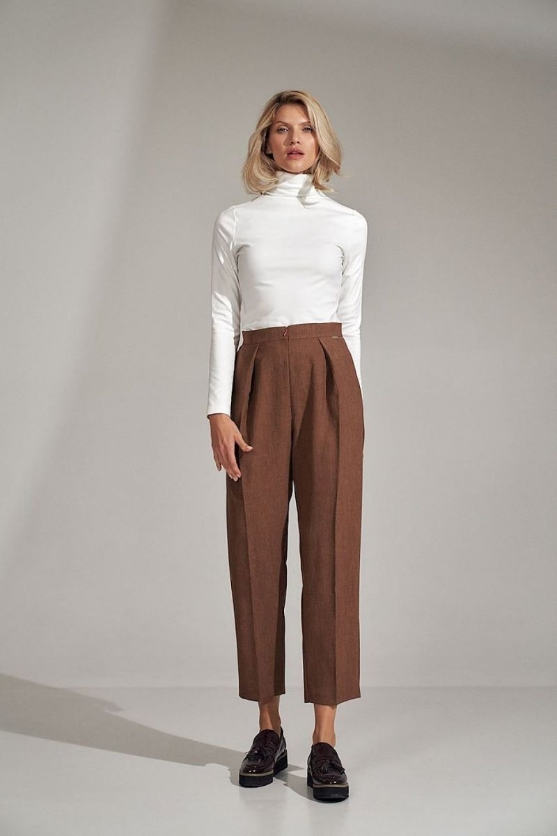 Women trousers Figl - Bottoms