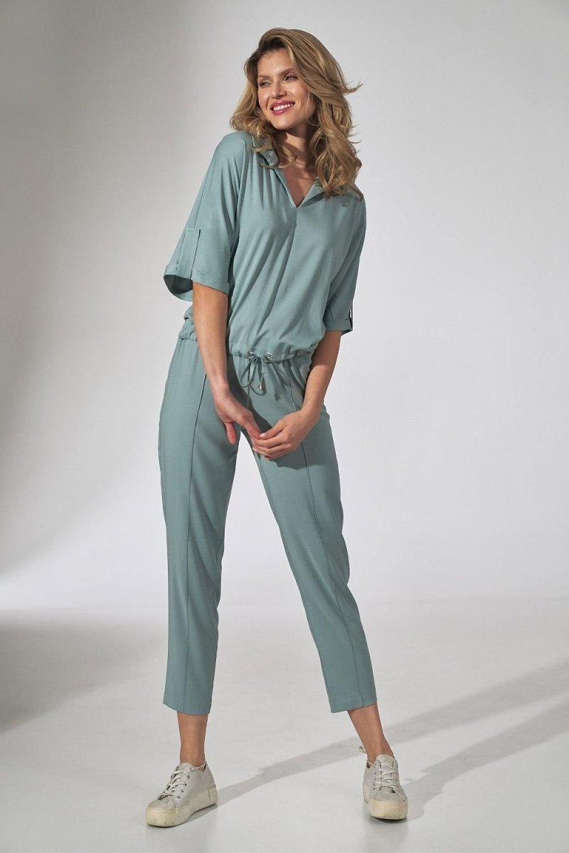 Women trousers Figl - Bottoms