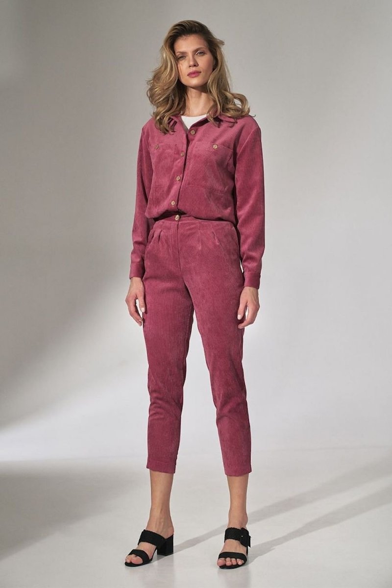 Women trousers Figl - Bottoms