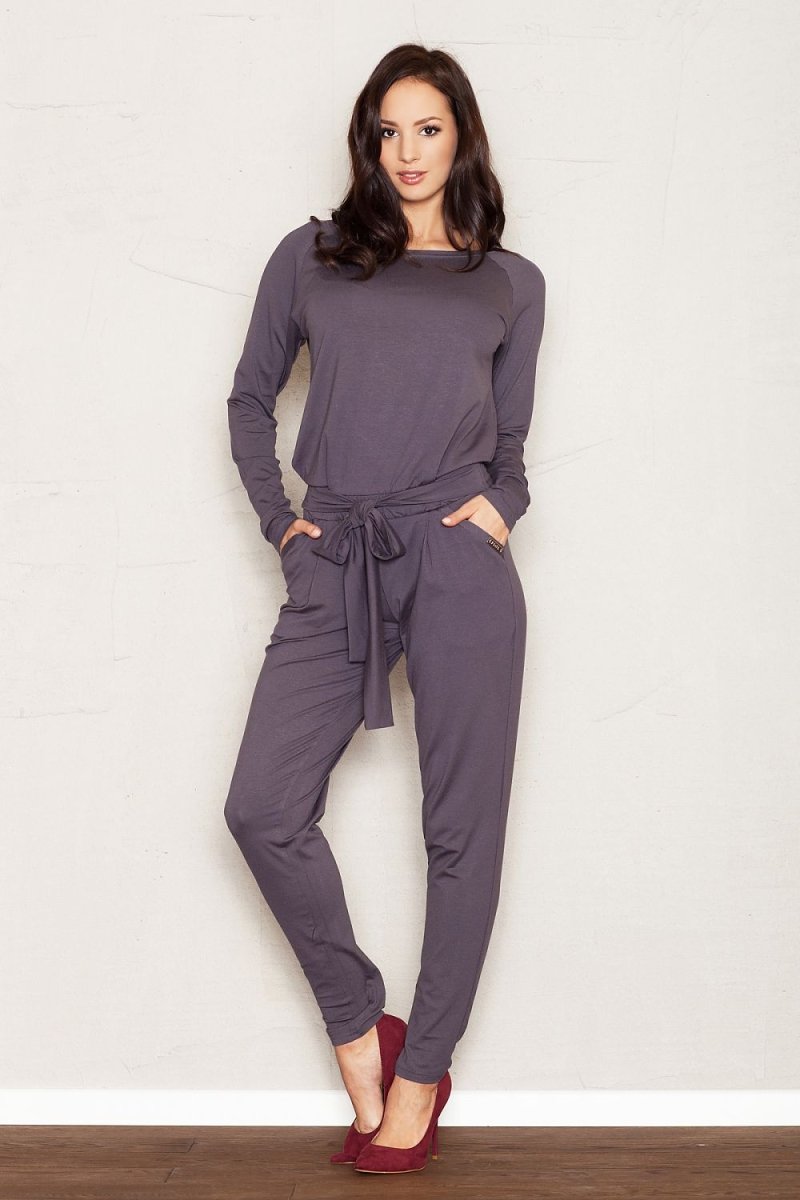 Women trousers Figl - Bottoms