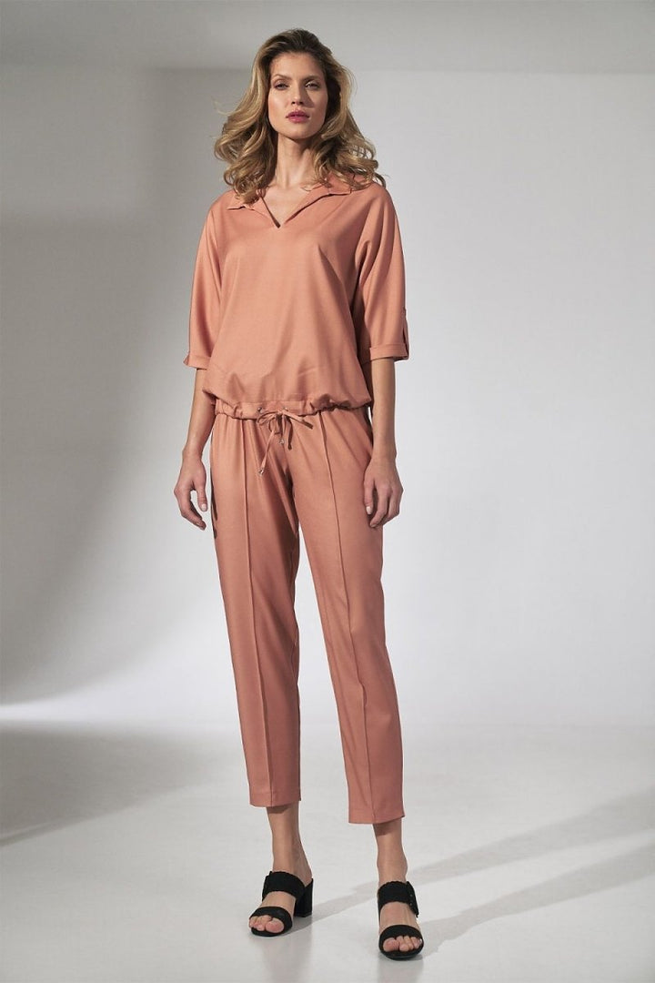 Women trousers Figl - Bottoms