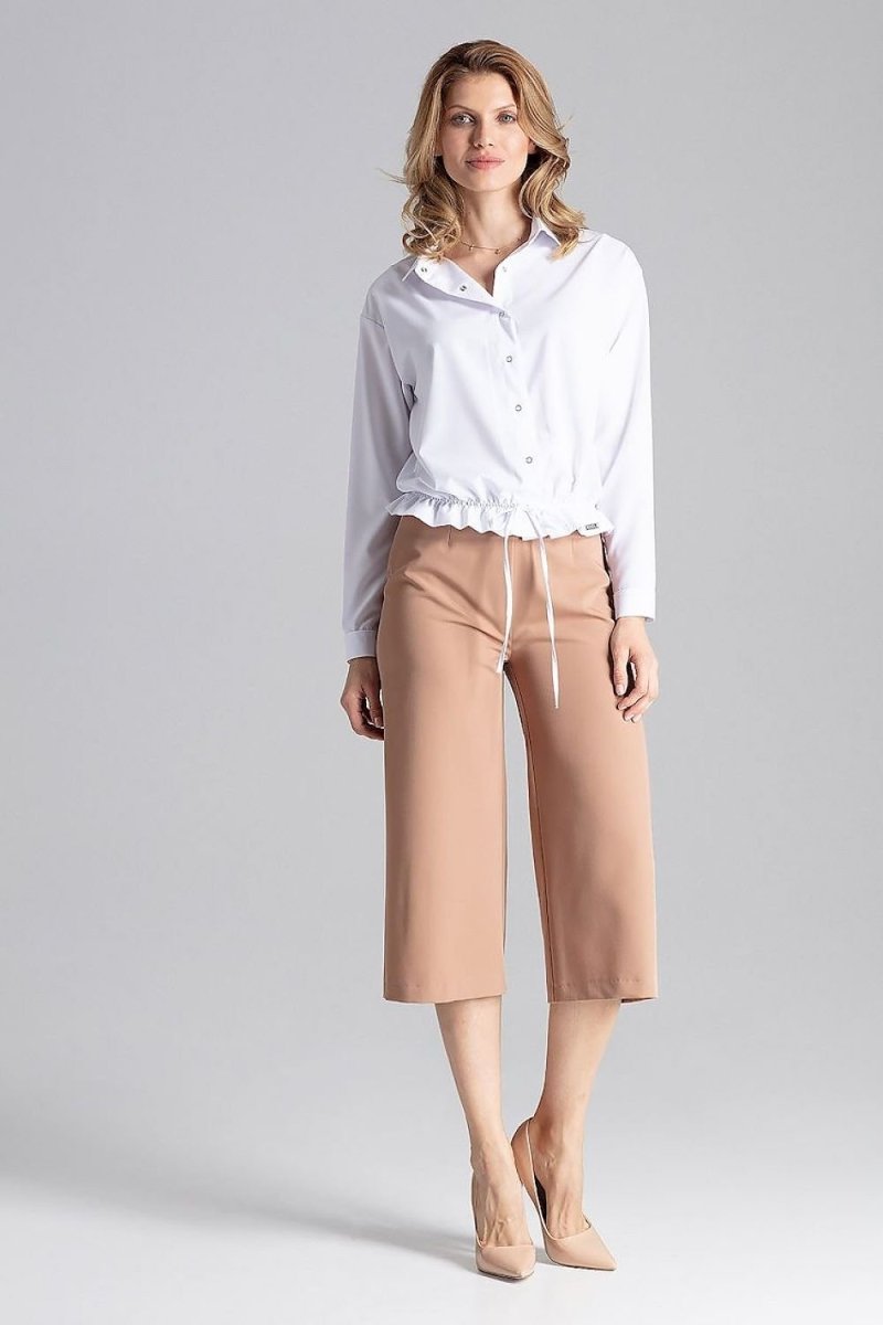 Women trousers Figl - Bottoms