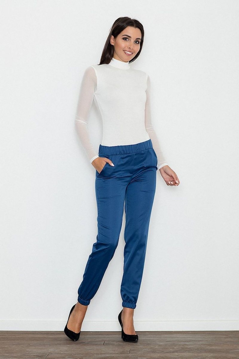 Women trousers Figl - Bottoms