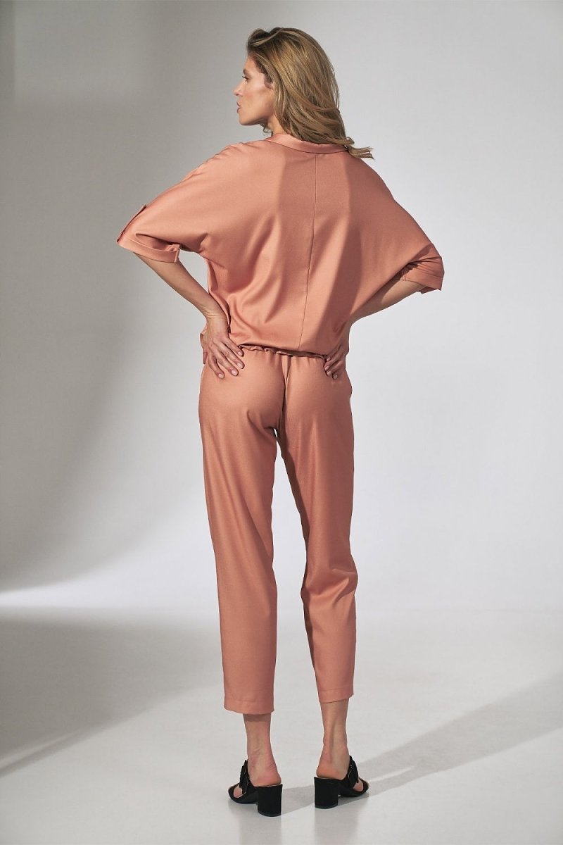 Women trousers Figl - Bottoms