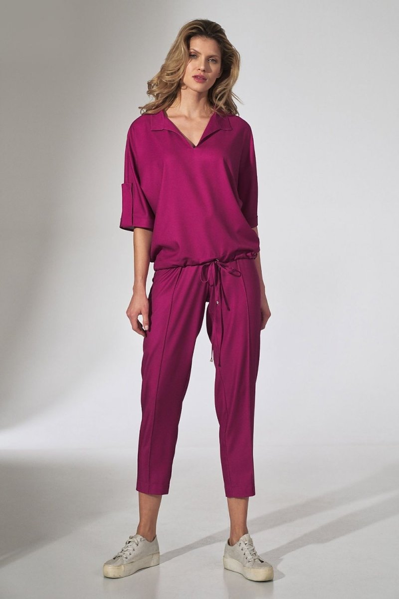 Women trousers Figl - Bottoms
