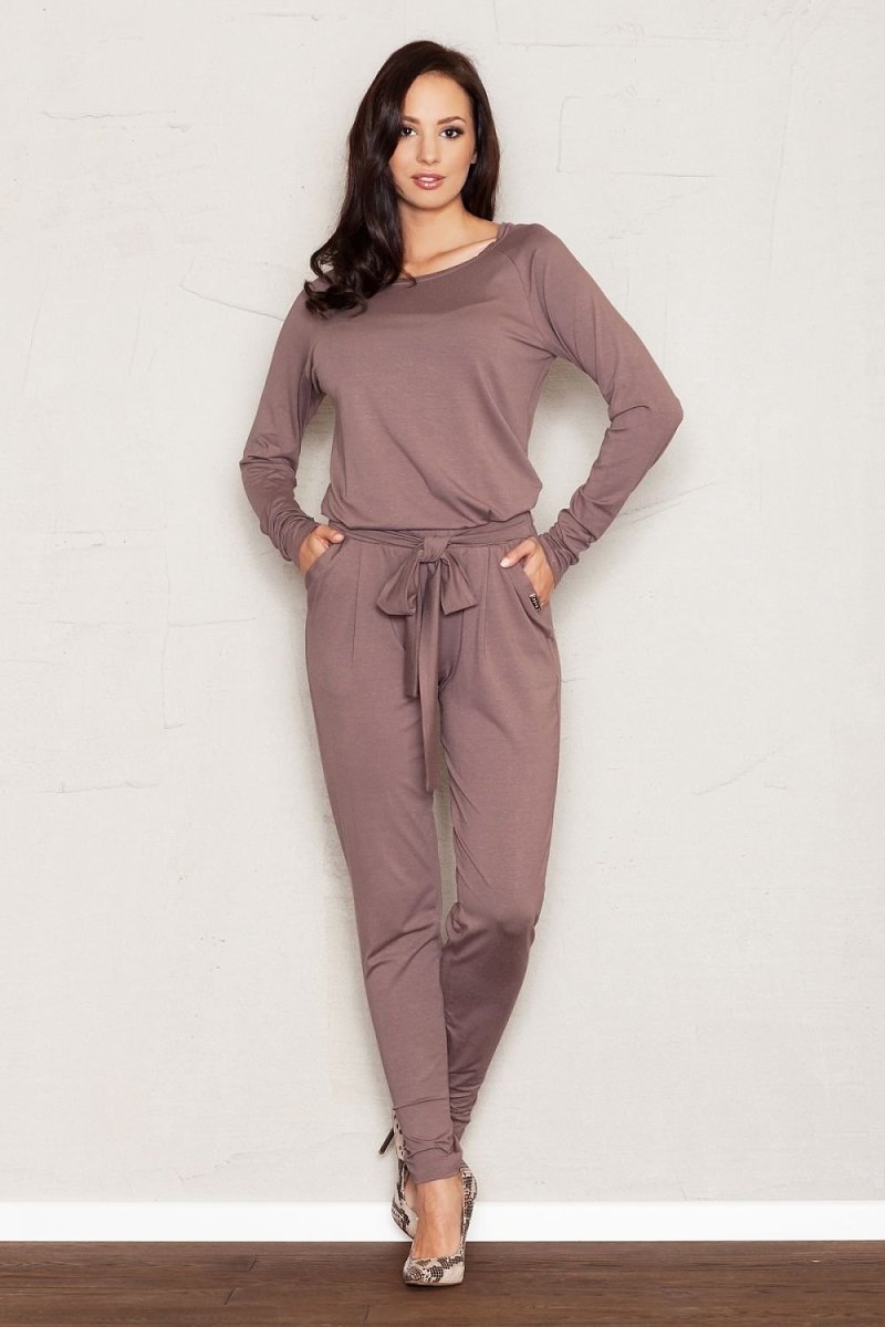 Women trousers Figl - Bottoms