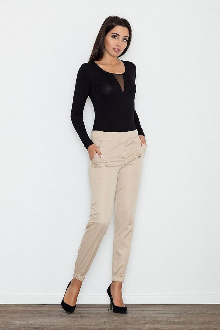 Women trousers Figl - Bottoms