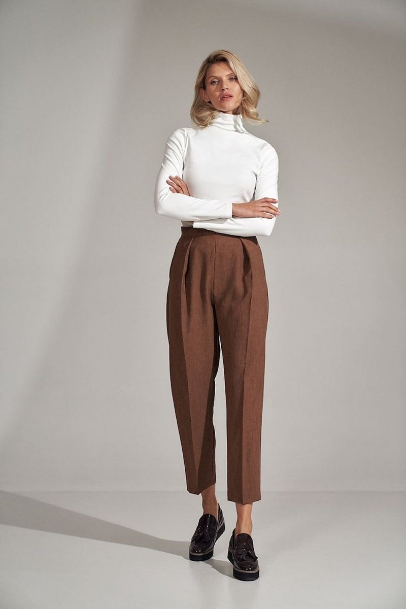 Women trousers Figl - Bottoms
