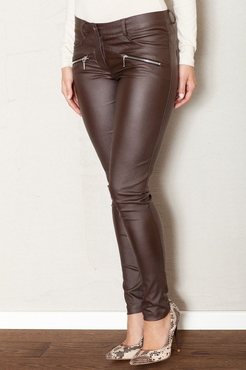 Women trousers Figl - Bottoms