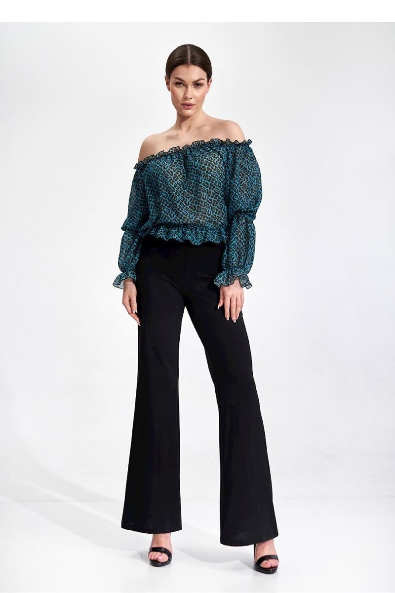Women trousers Figl - Bottoms