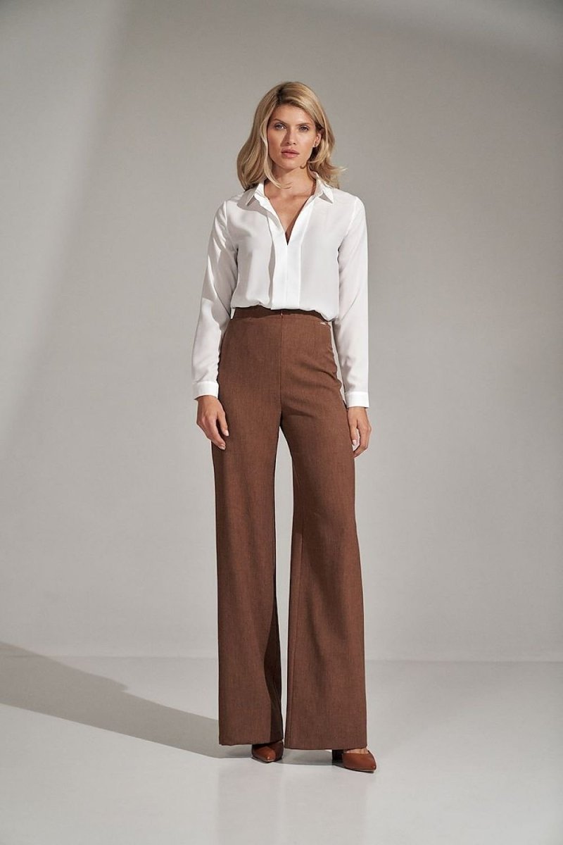 Women trousers Figl - Bottoms