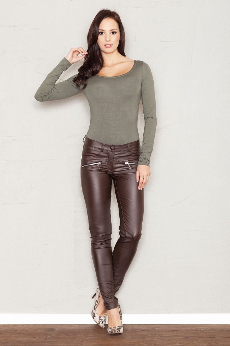 Women trousers Figl - Bottoms