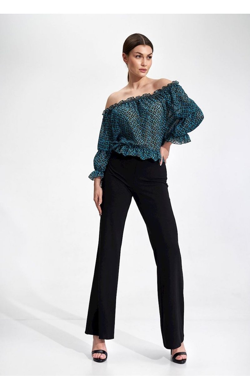 Women trousers Figl - Bottoms