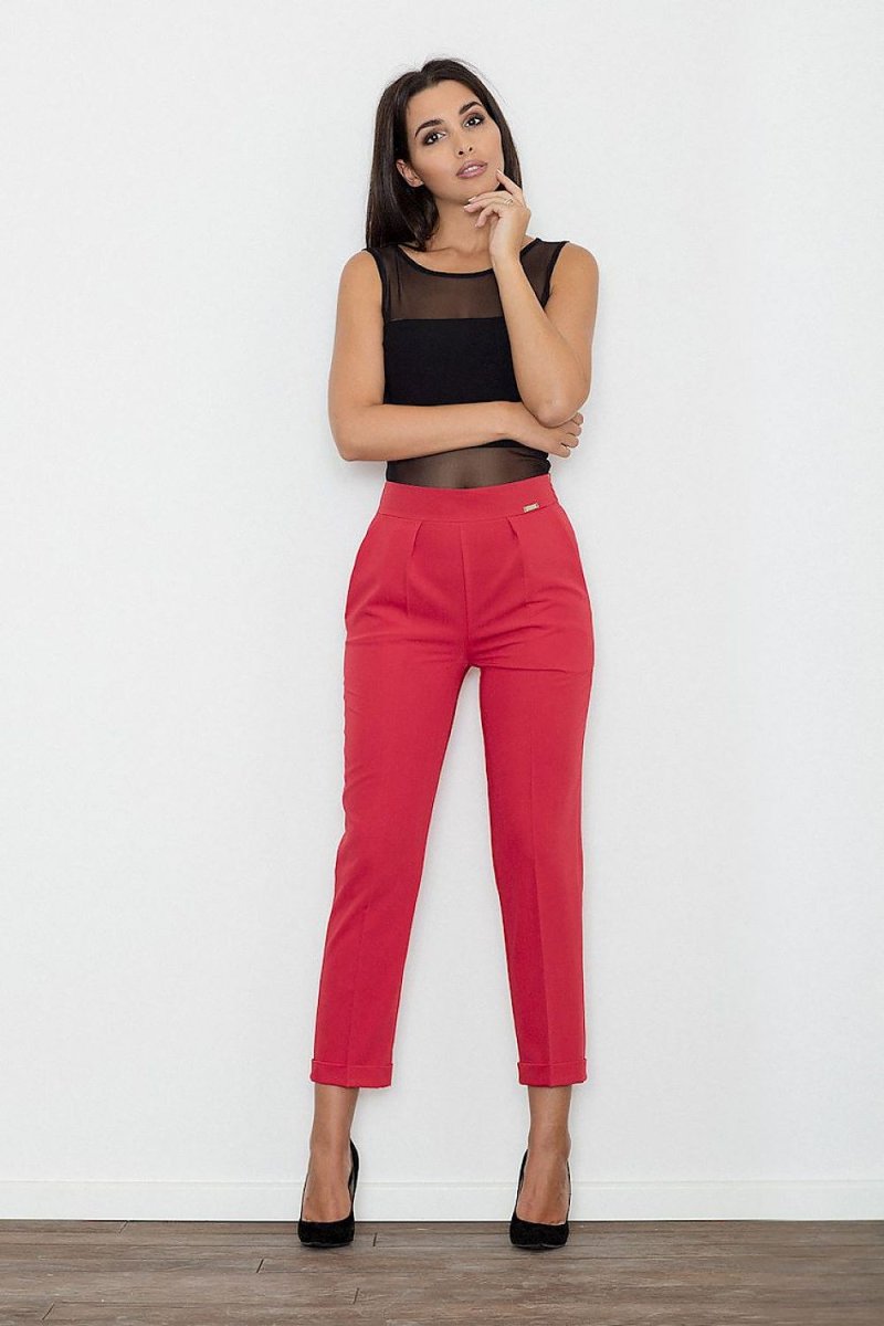 Women trousers Figl - Bottoms