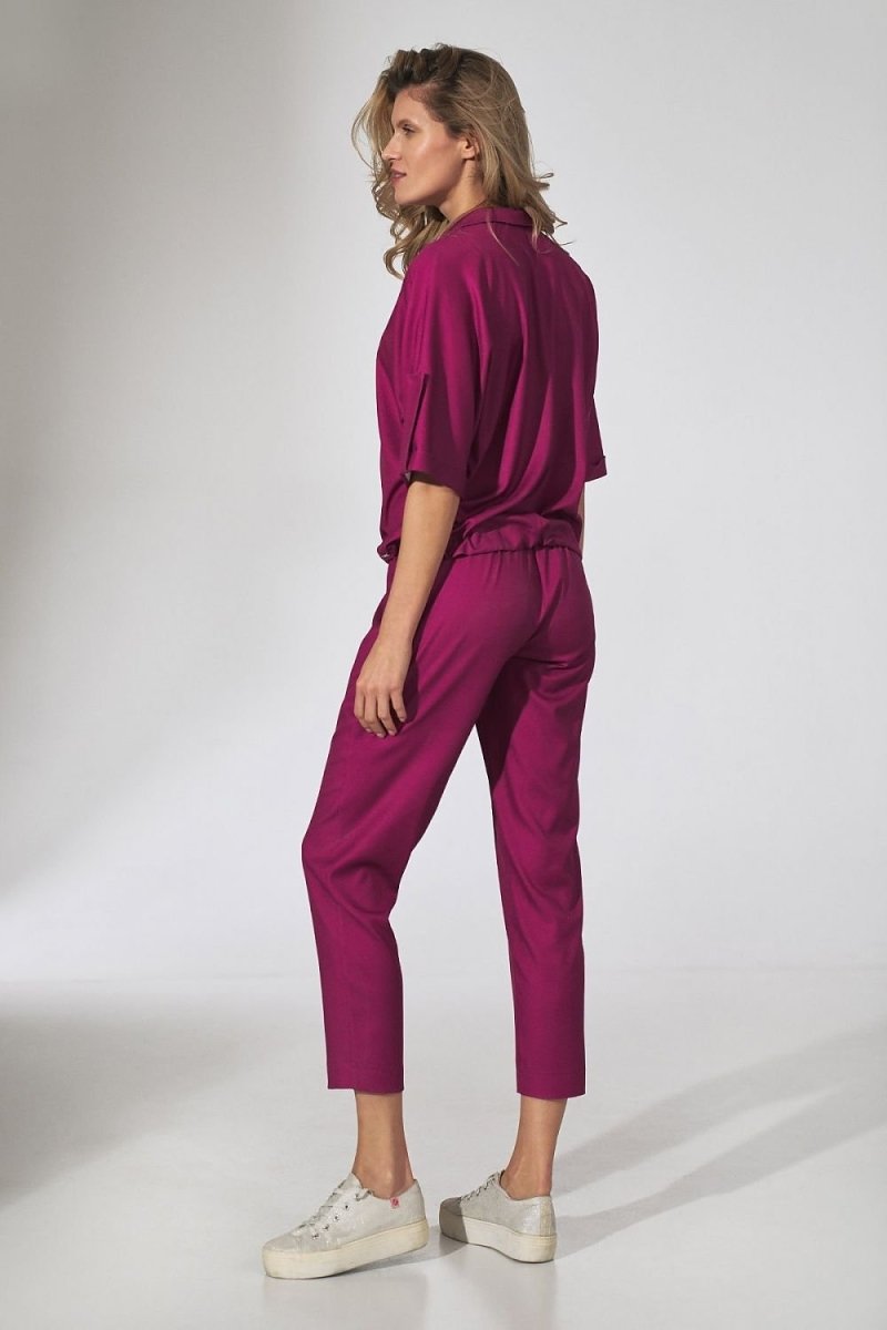 Women trousers Figl - Bottoms