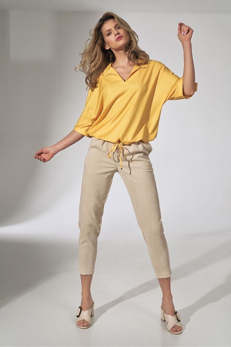 Women trousers Figl - Bottoms
