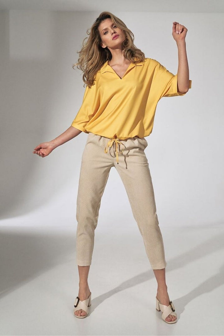 Women trousers Figl - Bottoms