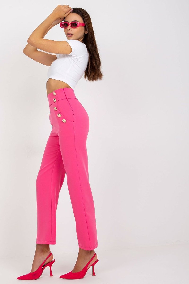 Women trousers Italy Moda - Bottoms