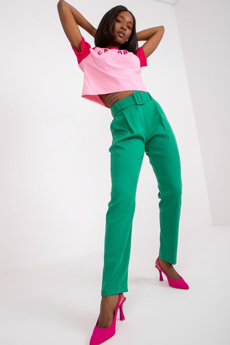 Women trousers Italy Moda - Bottoms