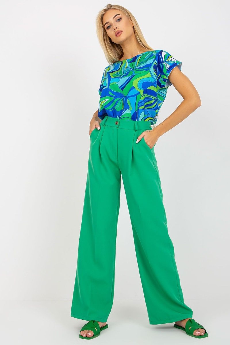 Women trousers Italy Moda - Bottoms