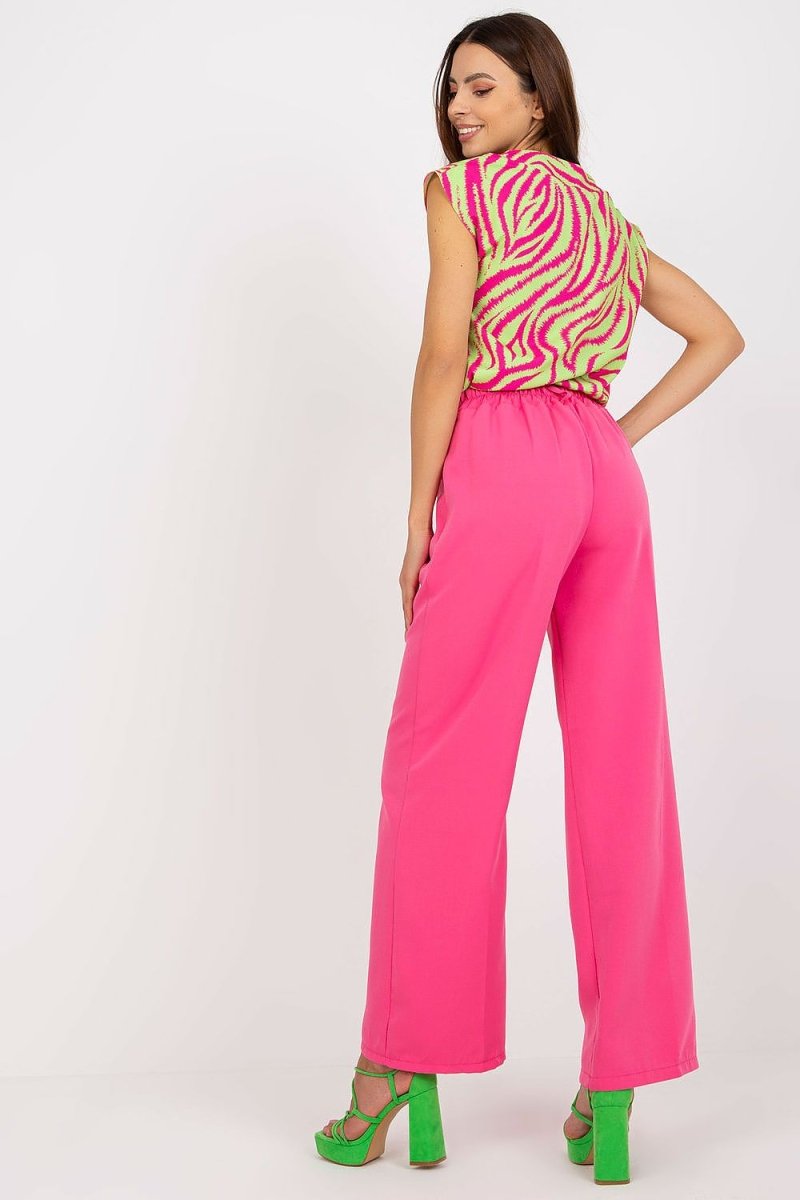 Women trousers Italy Moda - Bottoms