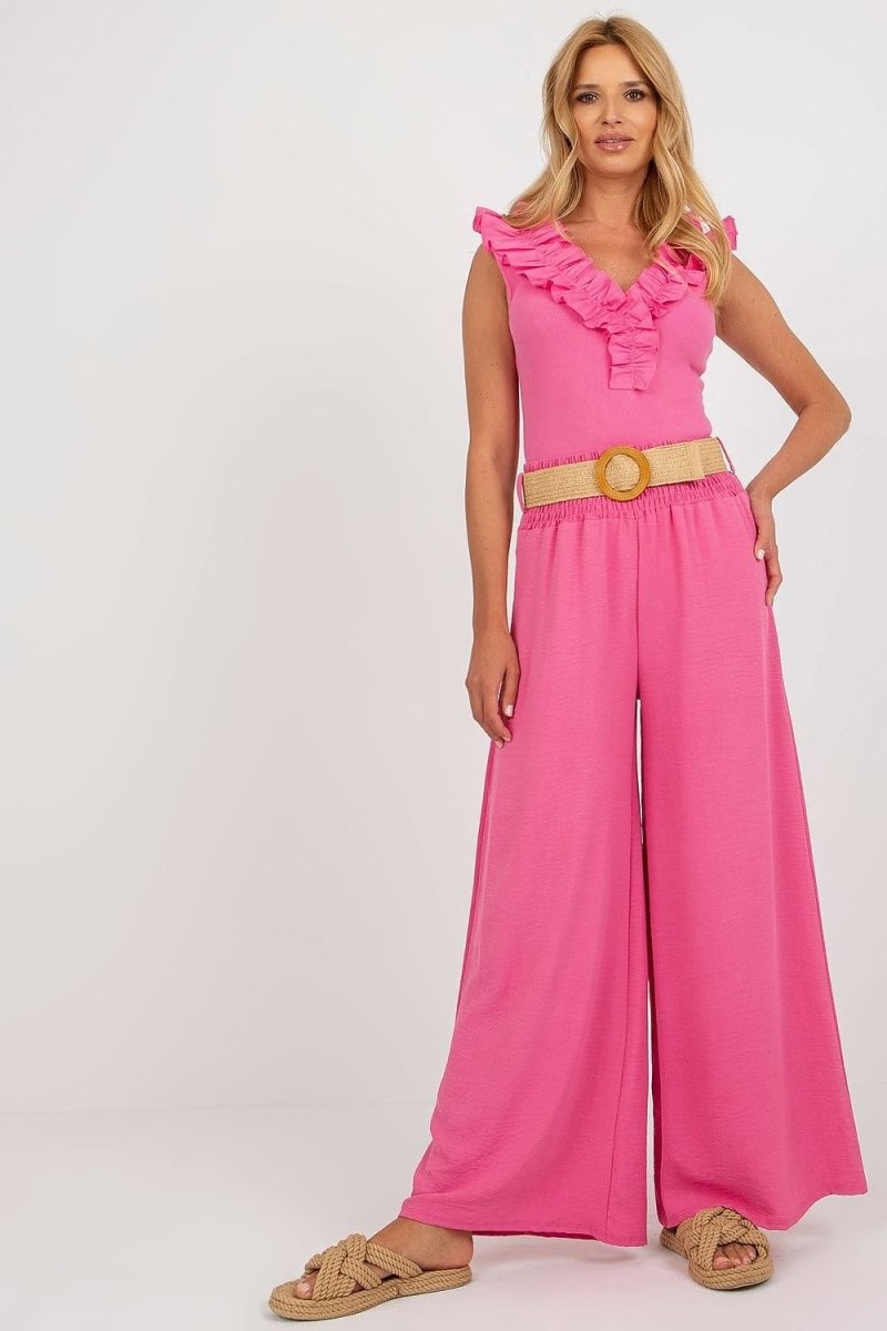 Women trousers Italy Moda - Bottoms
