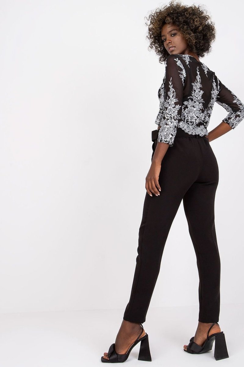 Women trousers Italy Moda - Bottoms