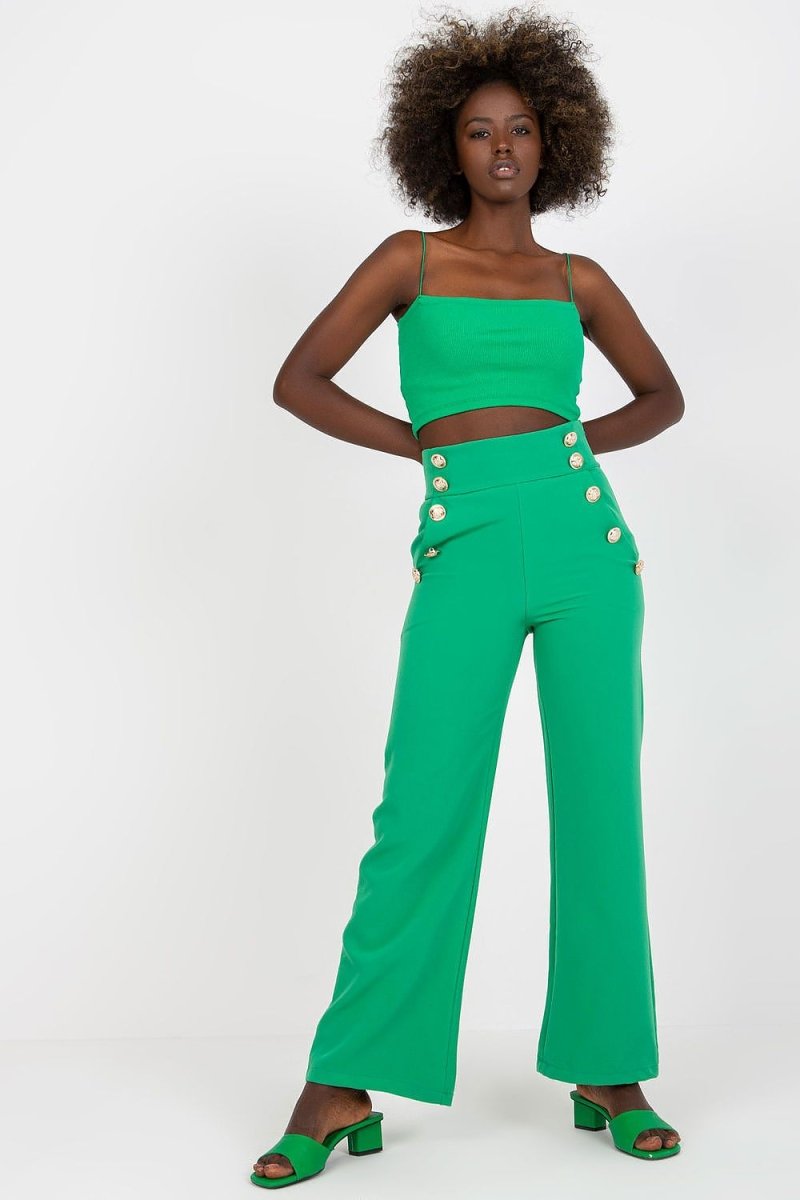 Women trousers Italy Moda - Bottoms