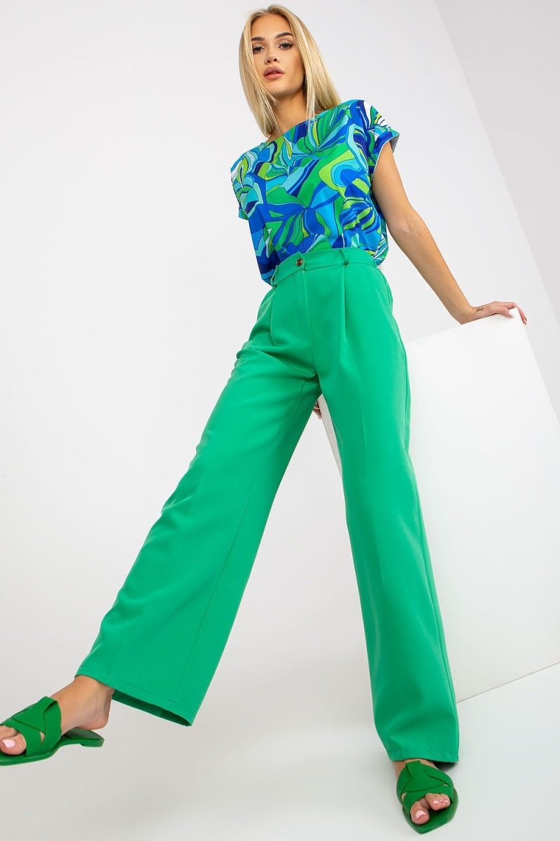 Women trousers Italy Moda - Bottoms
