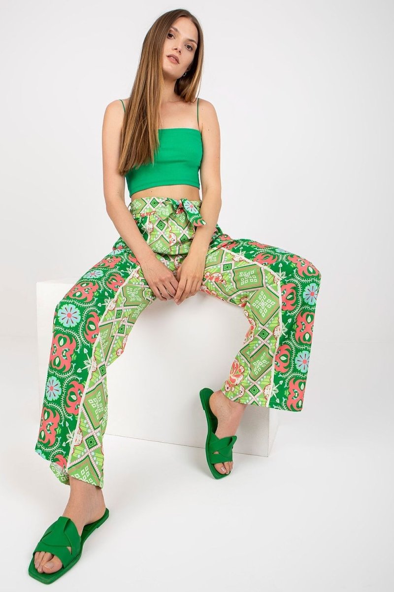 Women trousers Italy Moda - Bottoms